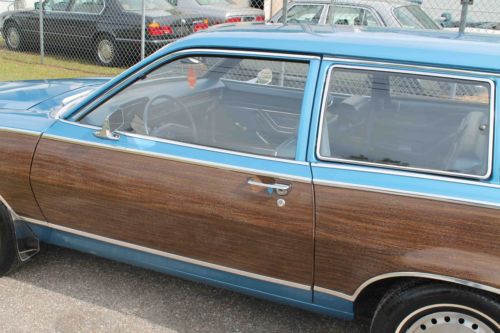 FL INCREDIBLE FIND BOBCAT/PINTO WAGON 32K MILES WOODY ORIGINAL SURVIVOR, image 11