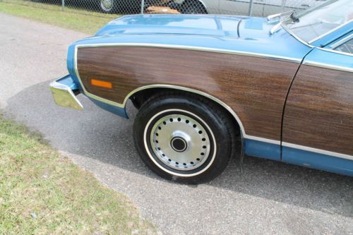 FL INCREDIBLE FIND BOBCAT/PINTO WAGON 32K MILES WOODY ORIGINAL SURVIVOR, image 12