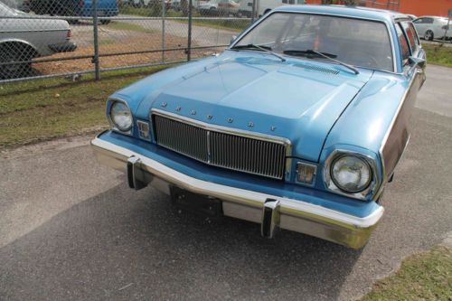 FL INCREDIBLE FIND BOBCAT/PINTO WAGON 32K MILES WOODY ORIGINAL SURVIVOR, image 13