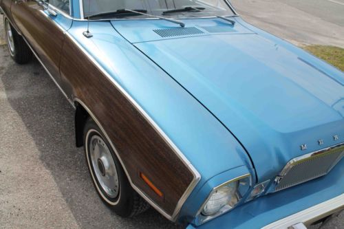 FL INCREDIBLE FIND BOBCAT/PINTO WAGON 32K MILES WOODY ORIGINAL SURVIVOR, image 18