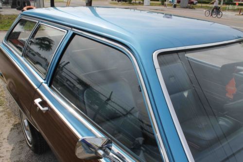 FL INCREDIBLE FIND BOBCAT/PINTO WAGON 32K MILES WOODY ORIGINAL SURVIVOR, image 19