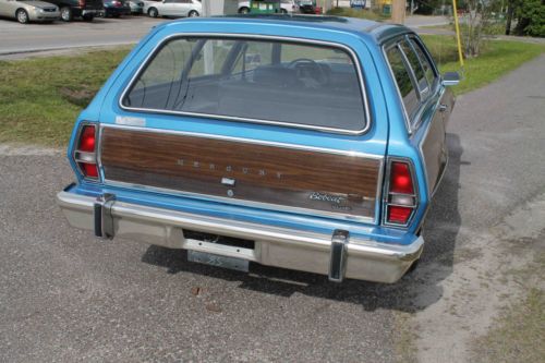 FL INCREDIBLE FIND BOBCAT/PINTO WAGON 32K MILES WOODY ORIGINAL SURVIVOR, image 22