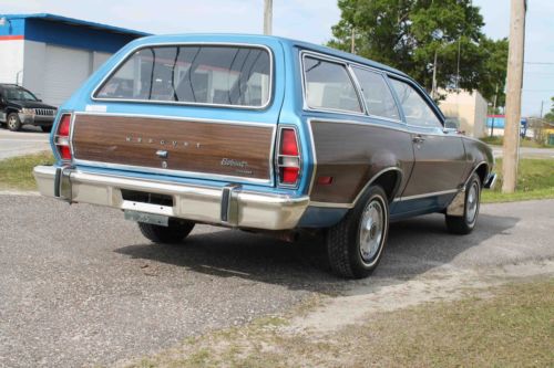 FL INCREDIBLE FIND BOBCAT/PINTO WAGON 32K MILES WOODY ORIGINAL SURVIVOR, image 23