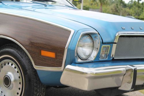 FL INCREDIBLE FIND BOBCAT/PINTO WAGON 32K MILES WOODY ORIGINAL SURVIVOR, image 25