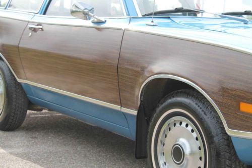 FL INCREDIBLE FIND BOBCAT/PINTO WAGON 32K MILES WOODY ORIGINAL SURVIVOR, image 26