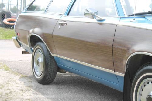 FL INCREDIBLE FIND BOBCAT/PINTO WAGON 32K MILES WOODY ORIGINAL SURVIVOR, image 27