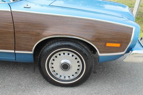 FL INCREDIBLE FIND BOBCAT/PINTO WAGON 32K MILES WOODY ORIGINAL SURVIVOR, image 28