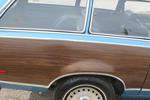 FL INCREDIBLE FIND BOBCAT/PINTO WAGON 32K MILES WOODY ORIGINAL SURVIVOR, image 29