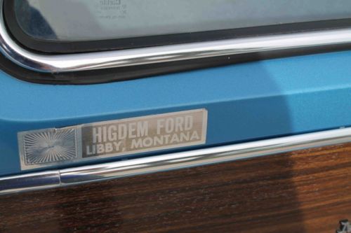 FL INCREDIBLE FIND BOBCAT/PINTO WAGON 32K MILES WOODY ORIGINAL SURVIVOR, image 32