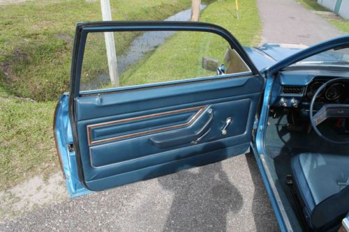 FL INCREDIBLE FIND BOBCAT/PINTO WAGON 32K MILES WOODY ORIGINAL SURVIVOR, image 33