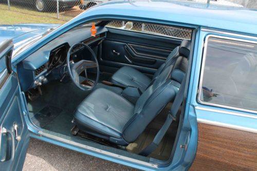 FL INCREDIBLE FIND BOBCAT/PINTO WAGON 32K MILES WOODY ORIGINAL SURVIVOR, image 34