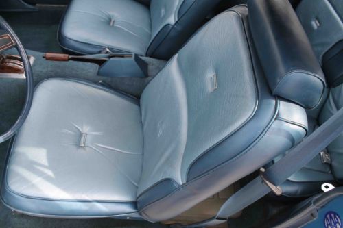 FL INCREDIBLE FIND BOBCAT/PINTO WAGON 32K MILES WOODY ORIGINAL SURVIVOR, image 35