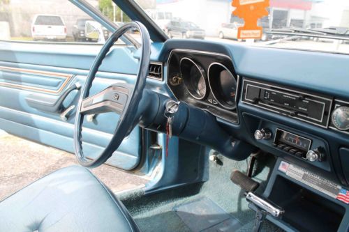 FL INCREDIBLE FIND BOBCAT/PINTO WAGON 32K MILES WOODY ORIGINAL SURVIVOR, image 45