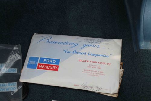 FL INCREDIBLE FIND BOBCAT/PINTO WAGON 32K MILES WOODY ORIGINAL SURVIVOR, image 48