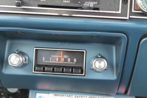 FL INCREDIBLE FIND BOBCAT/PINTO WAGON 32K MILES WOODY ORIGINAL SURVIVOR, image 50