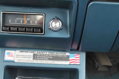 FL INCREDIBLE FIND BOBCAT/PINTO WAGON 32K MILES WOODY ORIGINAL SURVIVOR, image 51