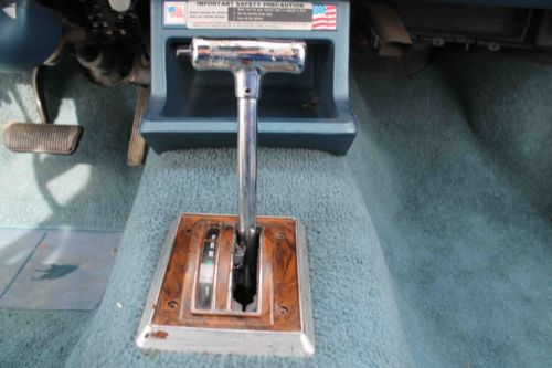 FL INCREDIBLE FIND BOBCAT/PINTO WAGON 32K MILES WOODY ORIGINAL SURVIVOR, image 52