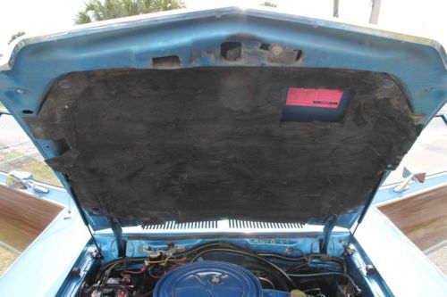 FL INCREDIBLE FIND BOBCAT/PINTO WAGON 32K MILES WOODY ORIGINAL SURVIVOR, image 59