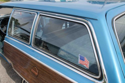 FL INCREDIBLE FIND BOBCAT/PINTO WAGON 32K MILES WOODY ORIGINAL SURVIVOR, image 66