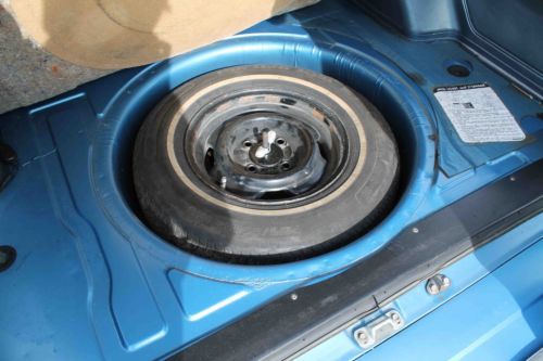 FL INCREDIBLE FIND BOBCAT/PINTO WAGON 32K MILES WOODY ORIGINAL SURVIVOR, image 68