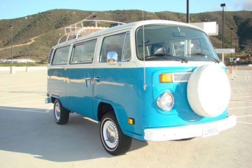 1979 vw volkswagen passenger bus transporter *free shipping w/ buy it now