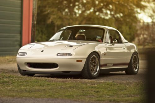 1996 mazda miata (rare jdm eunos roadster r-2 limited conversion and more)