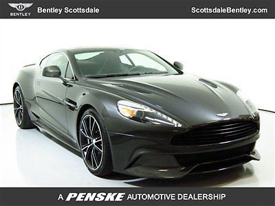 14 aston martin vanquish 900 miles carbon fiber exterior &amp; roof pkg contrast sti