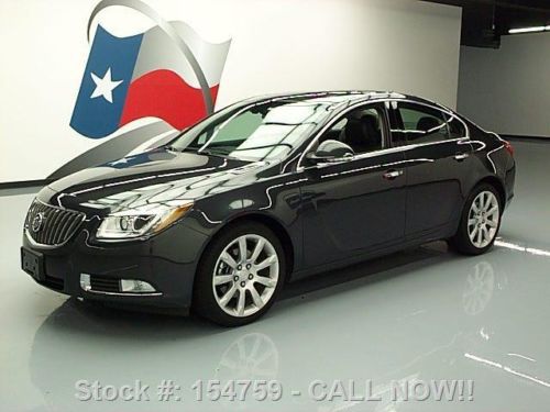 2012 buick regal turbo premium 3 sunroof nav xenons 18k texas direct auto