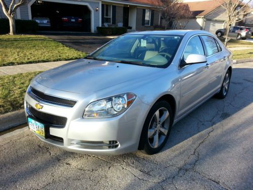 2012 chevrolet malibu lt sedan 4-door 2.4l