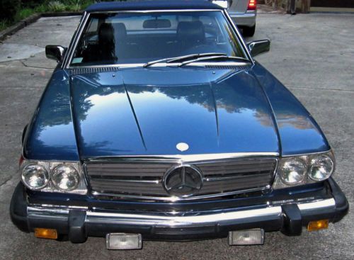 Mercedes benz 1983 380sl owner selling properly maintained exceptional car