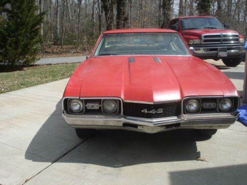 1968 oldsmobile