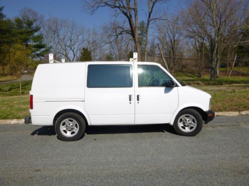 2004 chevy astro cargo van all wheel drive no reserve