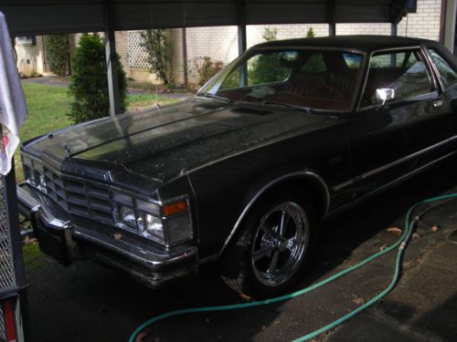 1978 lebaron 2 door coup