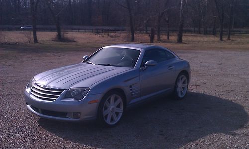 2004 chrysler crossfire/loaded/57,000 miles/great driving car