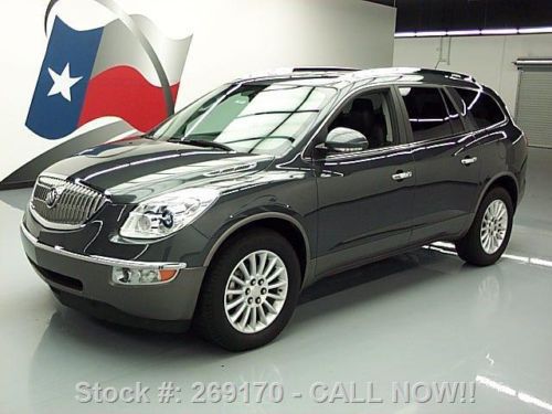 2012 buick enclave htd leather nav dvd rear cam 27k mi texas direct auto