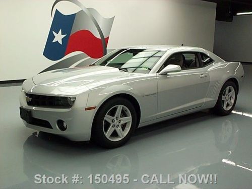 2011 chevy camaro lt auto leather park assist 17k miles texas direct auto