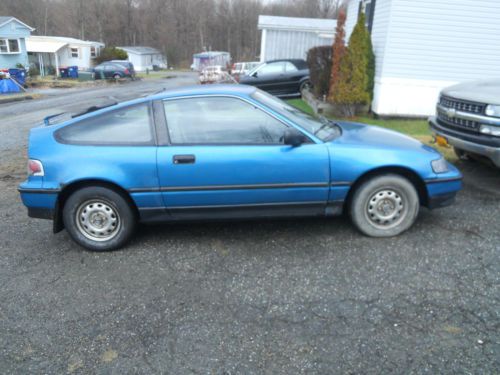 1991 honda crx base coupe 2-door 1.5l