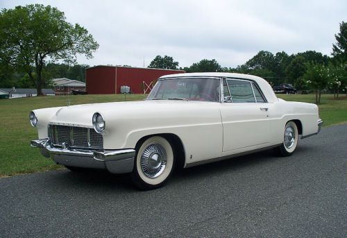 1956 continental mark ii museum car