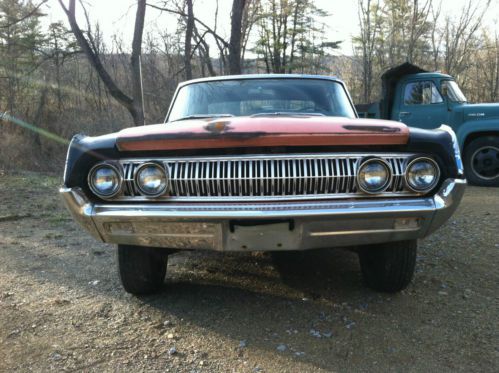 1964 mercury montclair marauder 2 door fastback