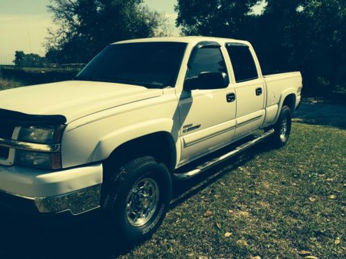 2003 chevy duramax hd 6.6l turbo diesel