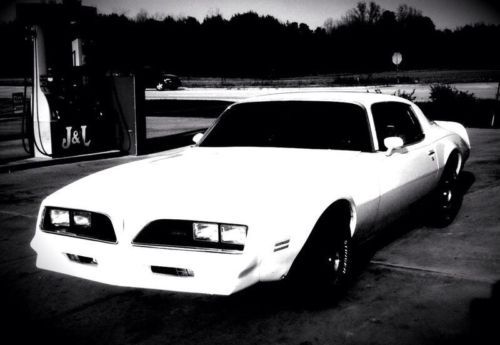 1978 pontiac firebird base coupe 2-door 5.7l