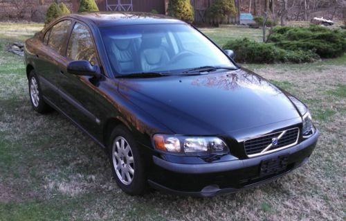 2001 volvo s60 base sedan 4-door 2.4l