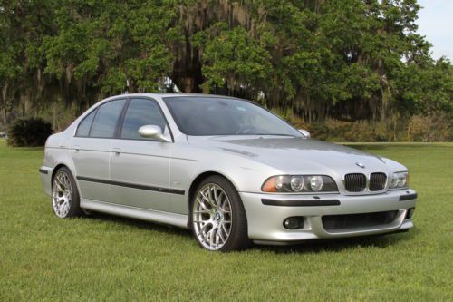 2002 bmw m5 base sedan 4-door 5.0l