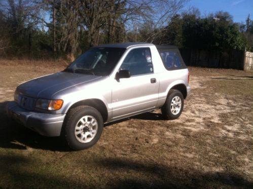 2002 kia sportage base convertible 2-door 2.0l