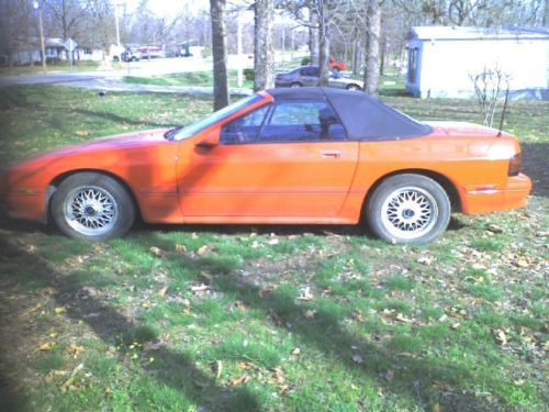 1991 mazda rx-7 convertible convertible 2-door 1.3l