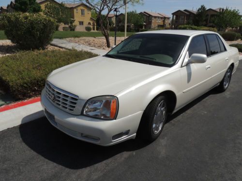 2000 cadillac deville dts sedan 4-door 4.6l