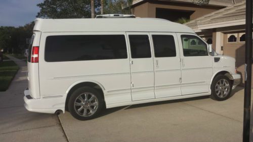 2010 chevrolet express custom explorer conversion van