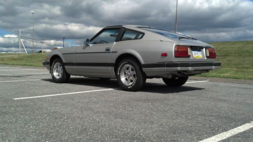 1982 datsun nissan 280zx 2 seater t-tops super clean