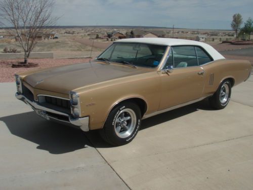 1967 pontiac le mans, 70k, muscle car, hot rod, gto clone 1966