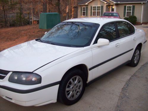 Clean 2001 chevy impala